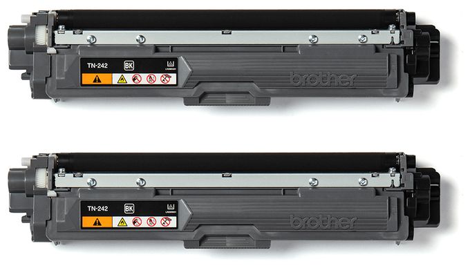 originale Druckerpatronen Schwarz TN-242BKTWIN 