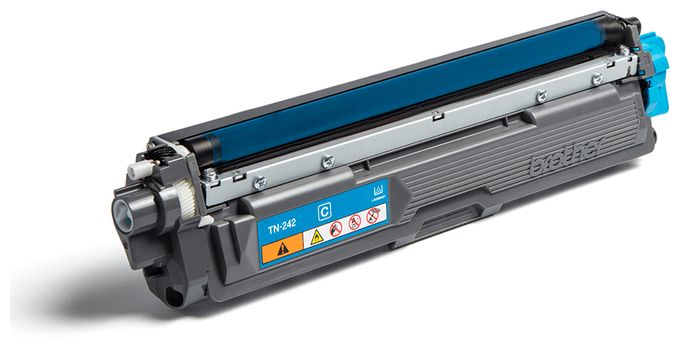originale Druckerpatronen Cyan TN-242C 