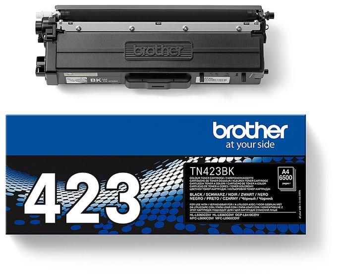 originale Druckerpatronen Schwarz TN-423BK 