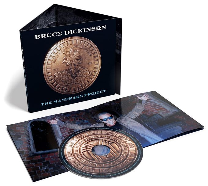 Bruce Dickinson - The Mandrake Project 