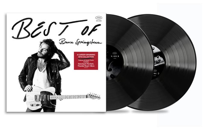 Bruce Springsteen - Best Of Bruce Springsteen/black vinyl 