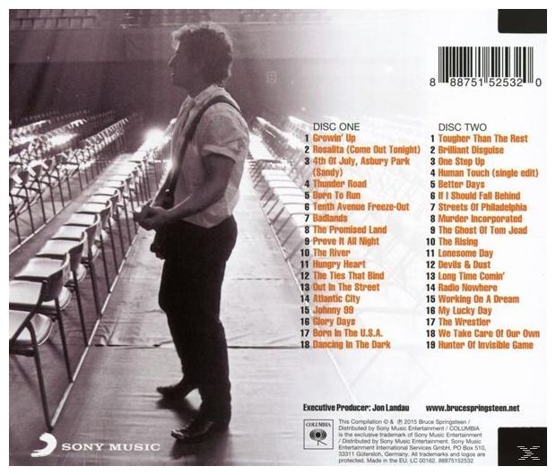 Bruce Springsteen - The Essential Bruce Springsteen 
