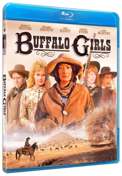 Buffalo Girls (Blu-Ray) 