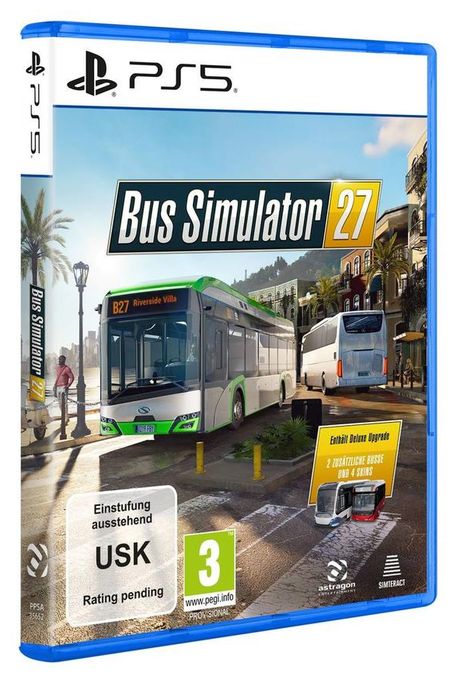 Bus Simulator 27 (inkl. Deluxe Upgrade) (PlayStation 5) 