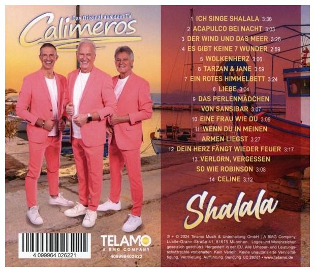 Calimeros - Shalala 