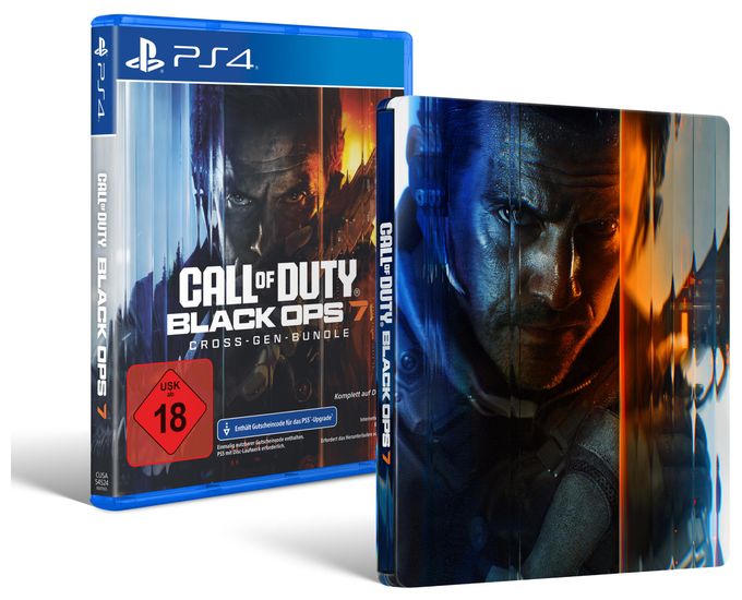 Call of Duty: Black Ops 7 - Cross Gen Bundle (PlayStation 4) 