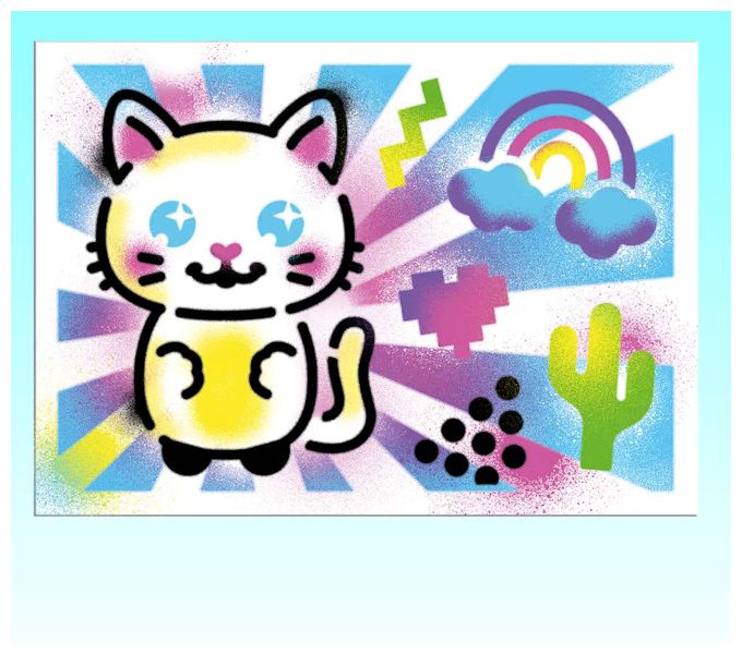Airbrush Art Activity Case 