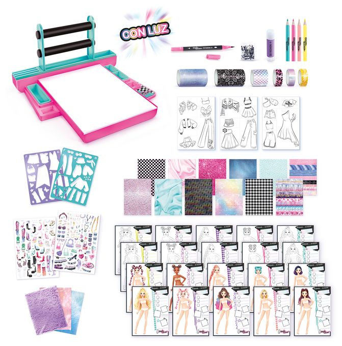 Fashion Designer Studio con Luz - Style 4 Ever 