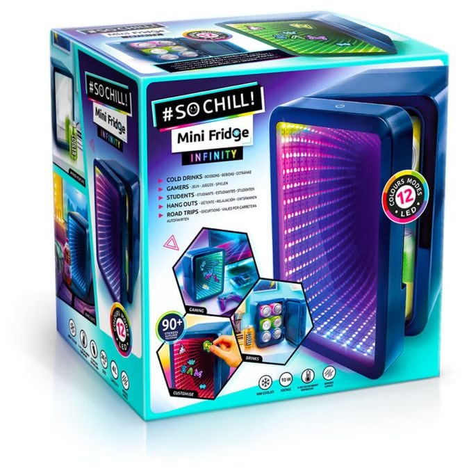4 l Kühlbox INF041 So Chill Mini Fridge 
