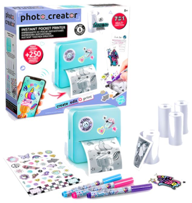 Instant Pocket Printer 