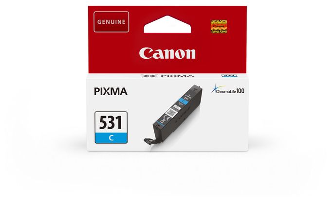 originale Druckerpatronen Cyan CLI-531C 