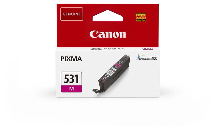 originale Druckerpatronen Magenta CLI-531M 