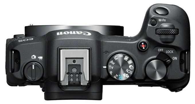 MILC 7,5 cm Wlan Bluetooth EOS R8 Kit 