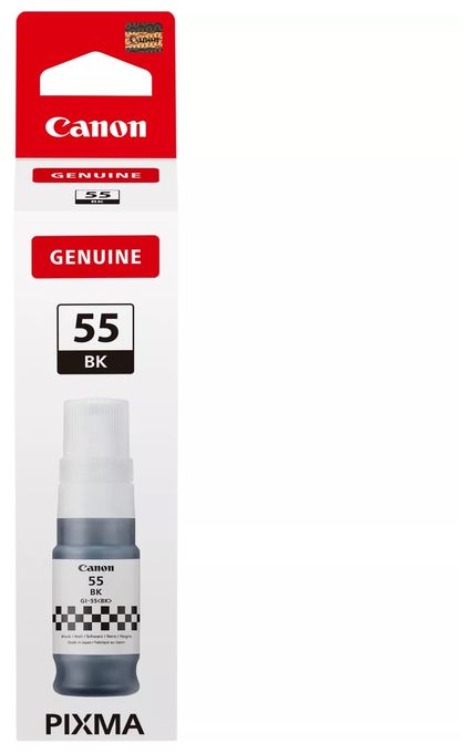 originale Druckerpatronen Schwarz 70 ml 3000 Seiten GI-55BK 