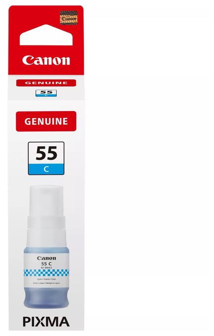 originale Druckerpatronen Cyan 40 ml 3000 Seiten GI-55C 