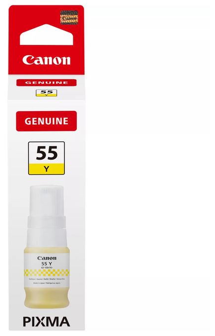 originale Druckerpatronen Gelb 40 ml GI-55Y 