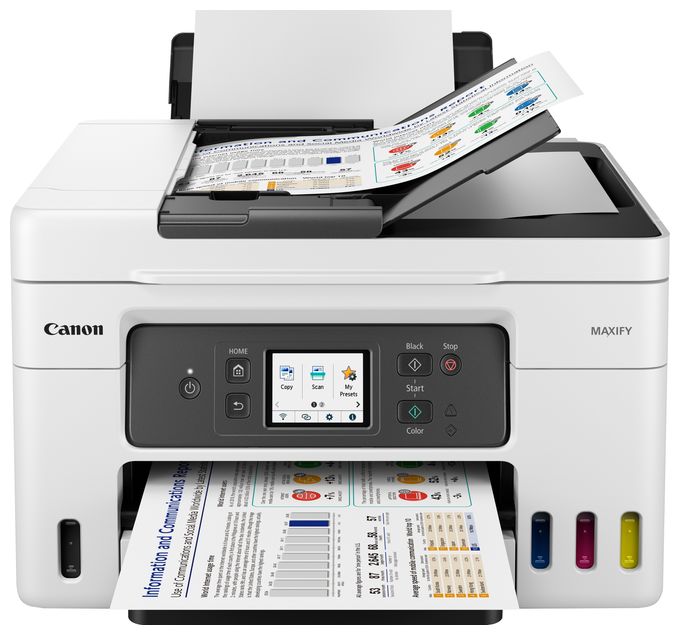 All in One A4 Tintenstrahl Drucker 600 x 1200 DPI Maxify GX4050 