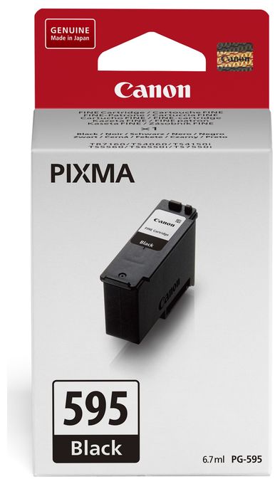 originale Druckerpatronen Schwarz 180 Seiten PG-595 