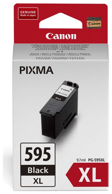 originale Druckerpatronen Schwarz 300 Seiten PG-595XL 
