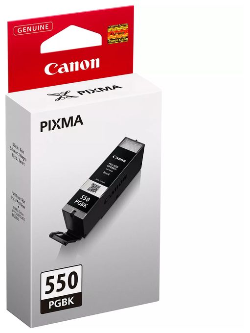 originale Druckerpatronen Schwarz 300 Seiten PGI-550PGBK 