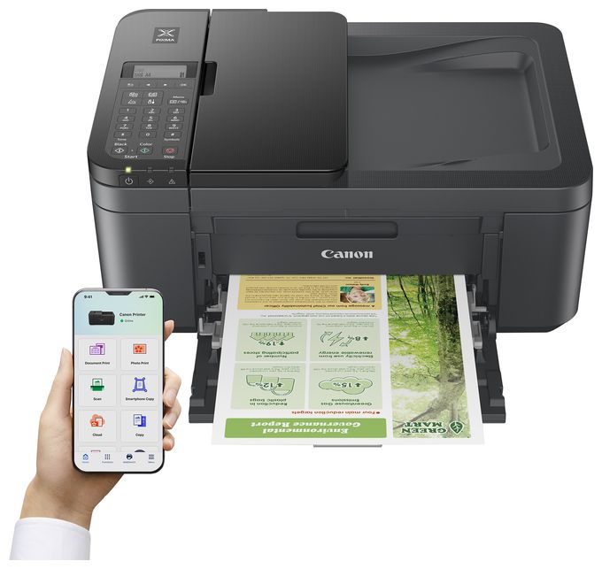 All in One A4 Tintenstrahl Drucker 4800 x 1200 DPI Pixma TR4755i 