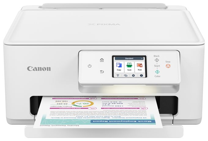 All in One A4 Tintenstrahl Drucker 1200 x 1200 DPI Pixma TS7650i 