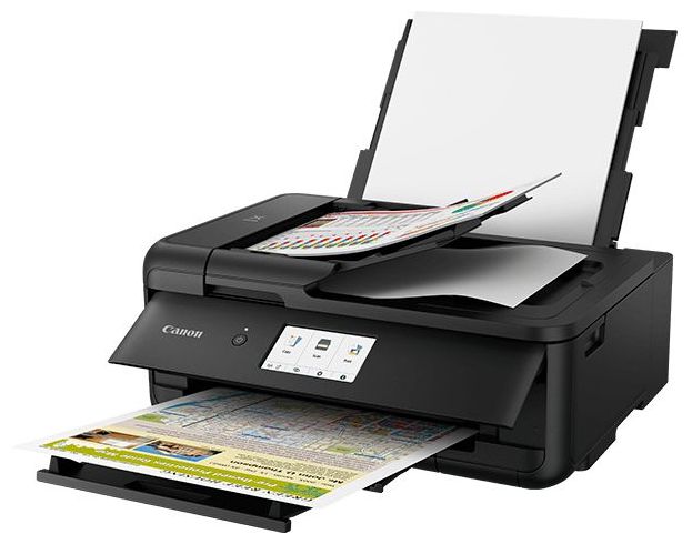 All in One A3 Tintenstrahl Drucker 4800 x 1200 DPI Pixma TS9550a 