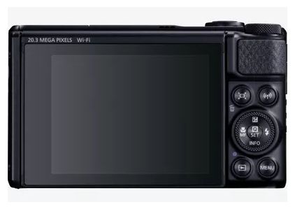 21 MP  Kompaktkamera 40x Opt. Zoom  PowerShot SX740HS Lite Edition (Schwarz) 