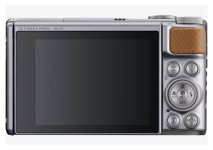 21 MP  Kompaktkamera 40x Opt. Zoom  PowerShot SX740HS Lite Edition (Silber) 