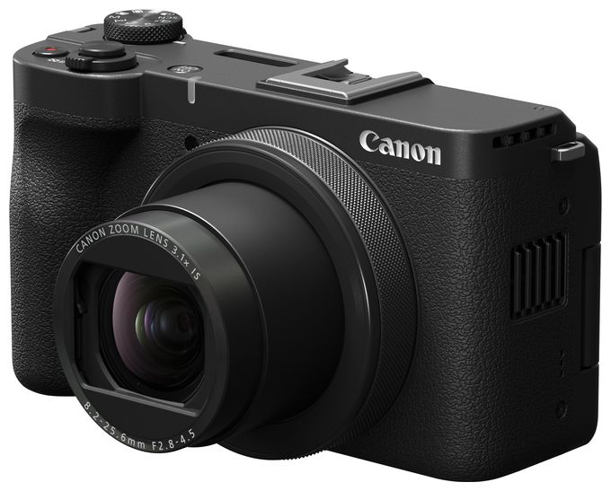 23,9 MP  Kompaktkamera 3,1x Opt. Zoom  PowerShot V1 (Schwarz) 