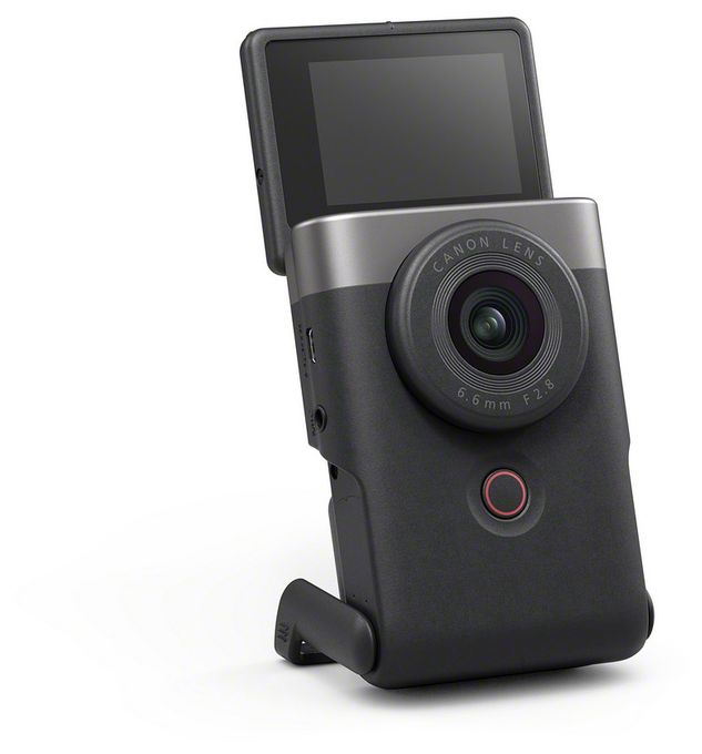 PowerShot V10 Silber Vlogging-Kit 