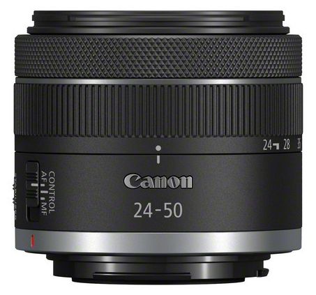 RF 24-50mm F4.5-6.3 IS STM 