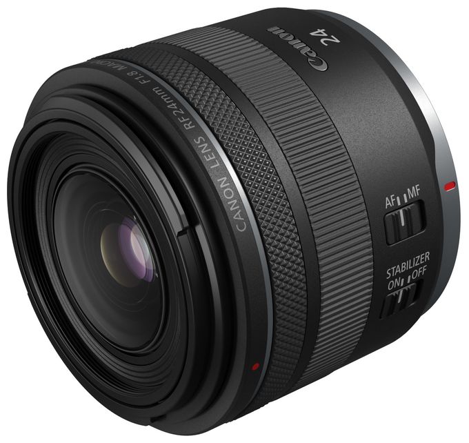 RF 24mm F1.8 MACRO IS STM 