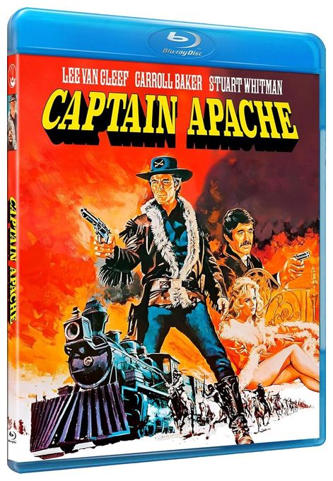Captain Apache (Blu-Ray) 