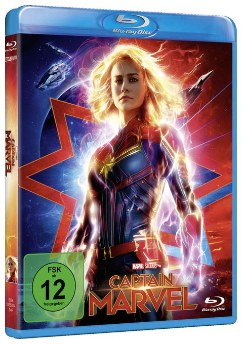 Captain Marvel (Blu-Ray) 