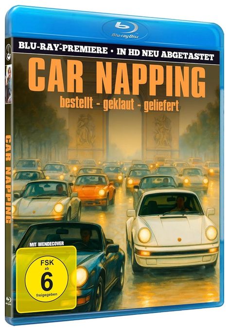 Car Napping - Bestellt, geklaut, geliefert (Blu-Ray) 