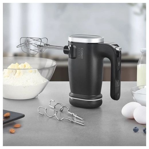 Handmixer 150 W 8 Stufen  3630 Click & Mix (Schwarz, Silber) 