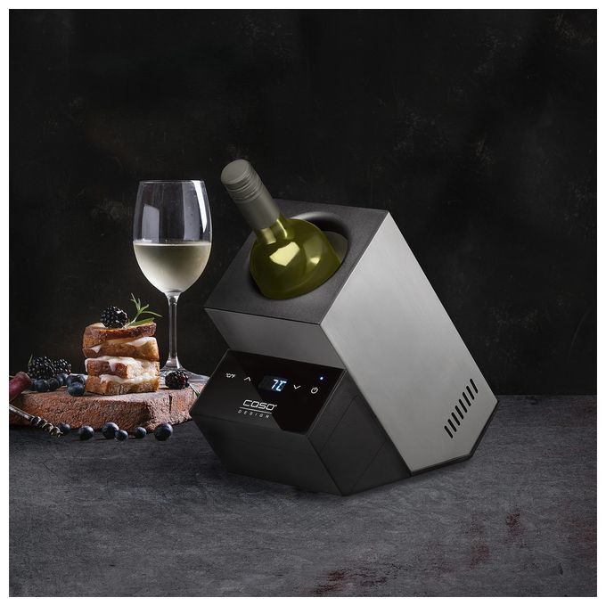 WineCase Deluxe Inox 