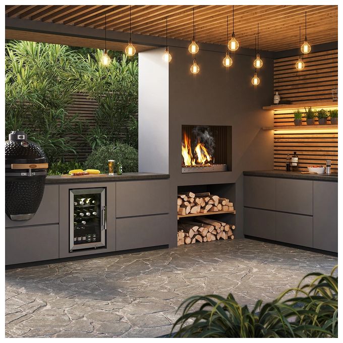 Weinkühler Freistehend BBQ Deluxe-L Smart 