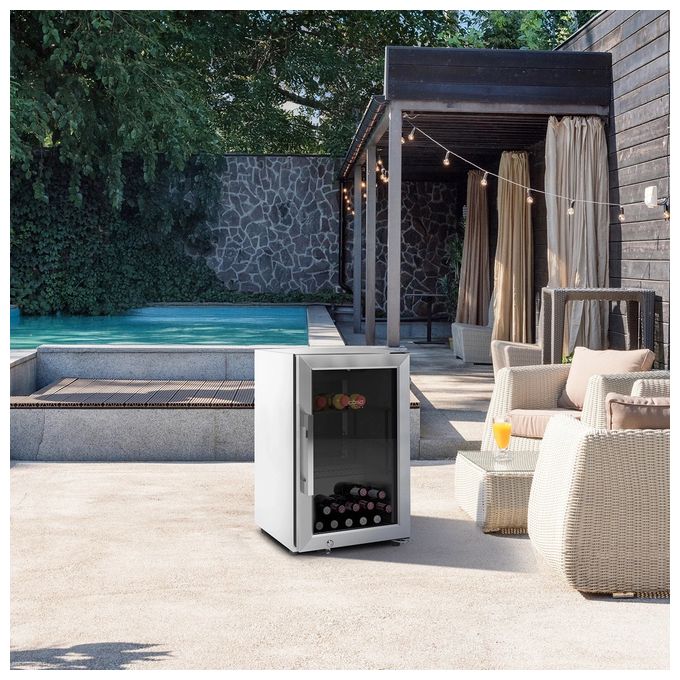 Weinkühler Freistehend BBQ Deluxe-R Smart 