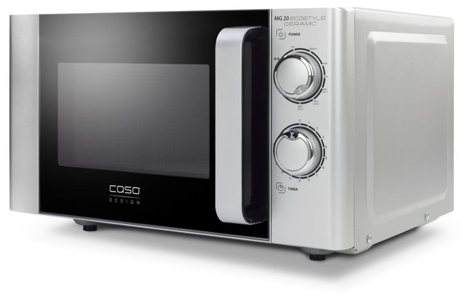 Standgeräte Solo 700 W Größe: klein 5 Stufen Grill  MG20 (Silber) 