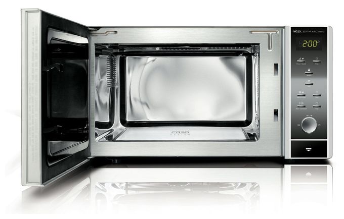 Standgeräte Solo 900 W Größe: mittel 10 Stufen Grill  MG25 (Silber) 