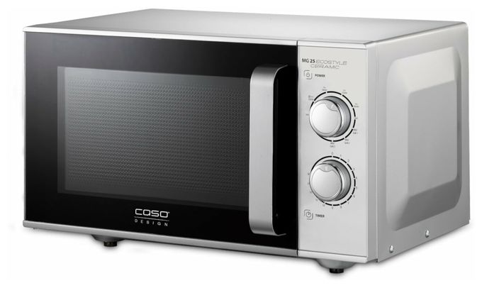 Standgeräte Solo 900 W Größe: mittel 5 Stufen Grill  MG25 Ecostyle (Silber) 