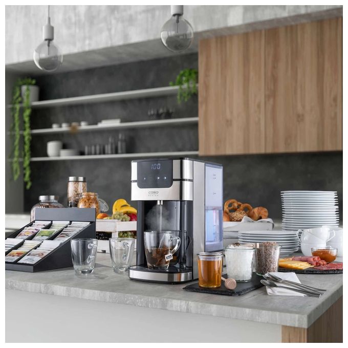 Teemaschine  PerfectCup 1000 Pro (Schwarz, Edelstahl) 
