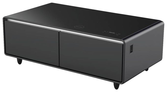 135 l Tischkühlschrank EEK: F 91 kWh Jahr  Sound & Cool (Schwarz) 