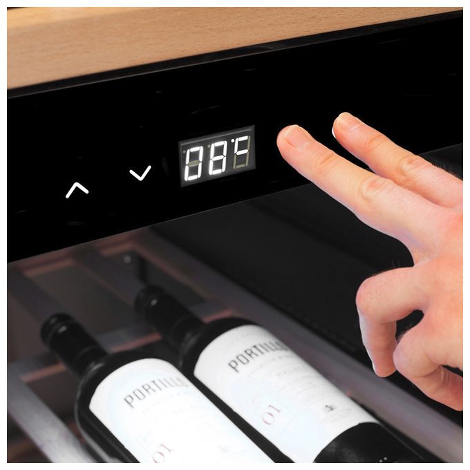 Weinkühler Freistehend 2 Zonen 40 Flasche(n) WineChef Pro 40 