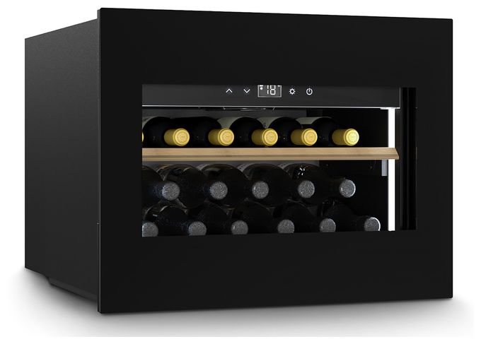 Weinkühler Integriert 17 Flasche(n) WineDeluxe WD17 