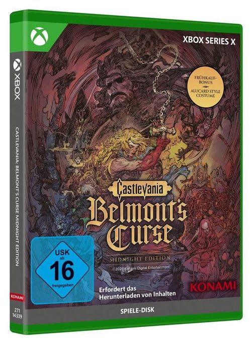 Castlevania: Belmont's Curse - Midnight Edition (Xbox Series X) 