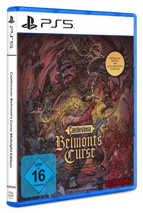 Castlevania: Belmont's Curse - Midnight Edition (PlayStation 5) 