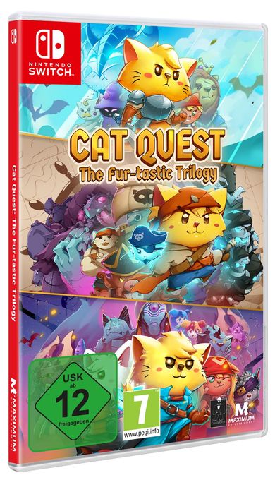 Cat Quest Fur-tastic Trilogy (Nintendo Switch) 